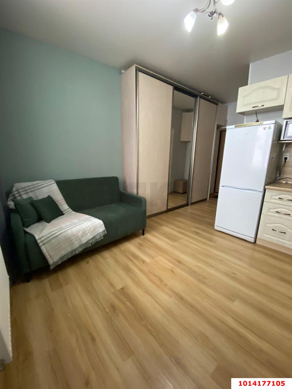 Фото №4: Студия 21 м² - Российский, Прикубанский внутригородской округ, ул. Измаильская, 10