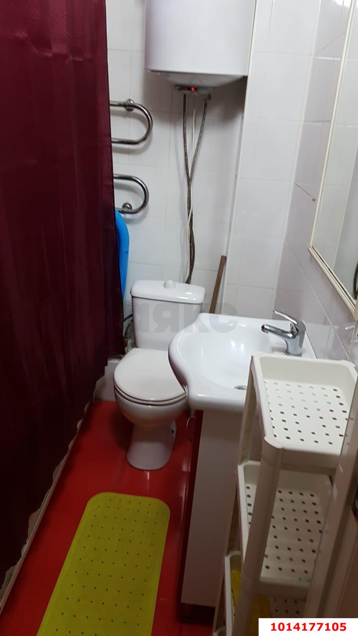 Фото №6: Студия 21 м² - Российский, Прикубанский внутригородской округ, ул. Измаильская, 10
