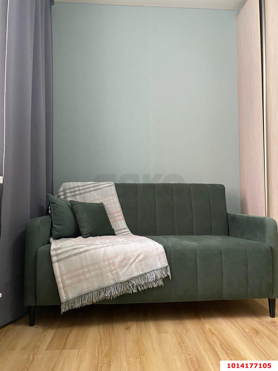 Фото №2: Студия 21 м² - Российский, Прикубанский внутригородской округ, ул. Измаильская, 13