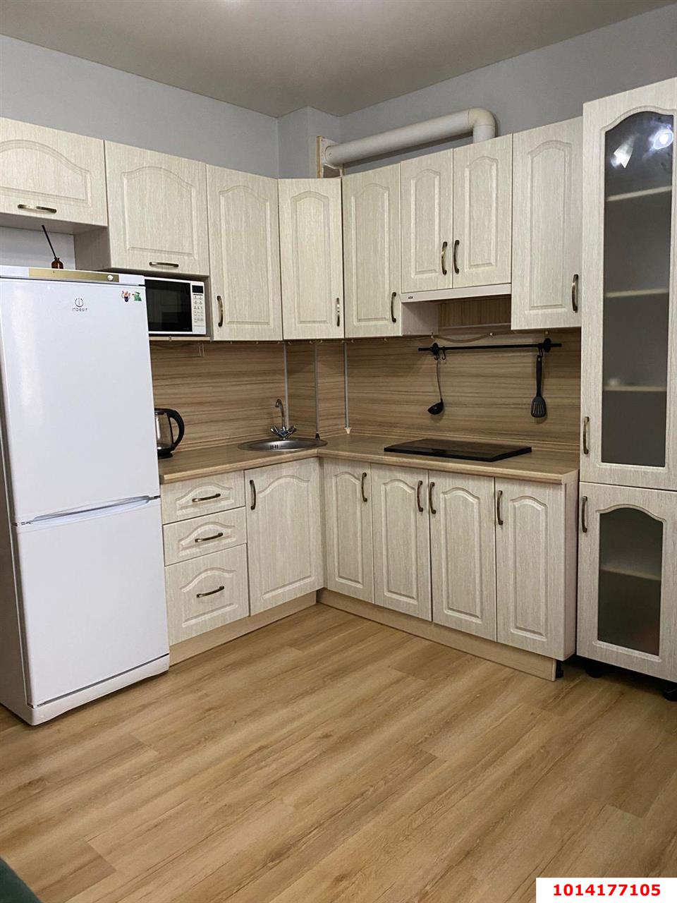 Фото №1: Студия 21 м² - Российский, Прикубанский внутригородской округ, ул. Измаильская, 13