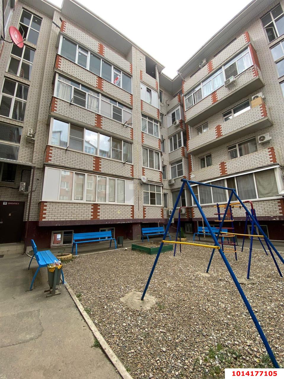 Фото №18: Студия 21 м² - Российский, Прикубанский внутригородской округ, ул. Измаильская, 13