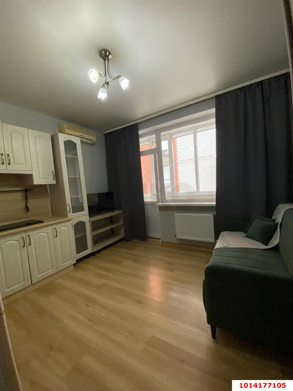 Фото №5: Студия 21 м² - Российский, Прикубанский внутригородской округ, ул. Измаильская, 10