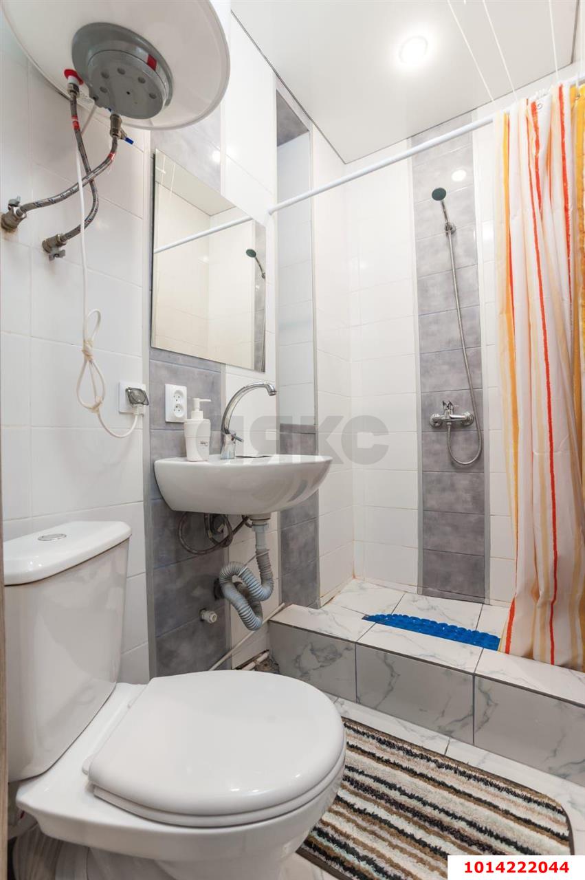 Фото №10: 3-комнатная квартира 51 м² - Краснодар, Прикубанский внутригородской округ, Горхутор, мкр. Отделение № 3 совхоза Солнечный