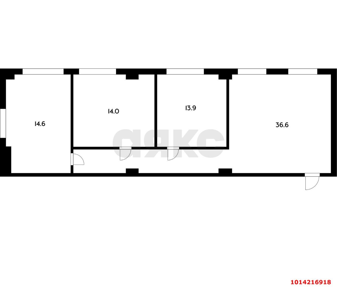 Фото №10: Офисное помещение 82 м² - Краснодар, Покровка, ул. Северная, 490