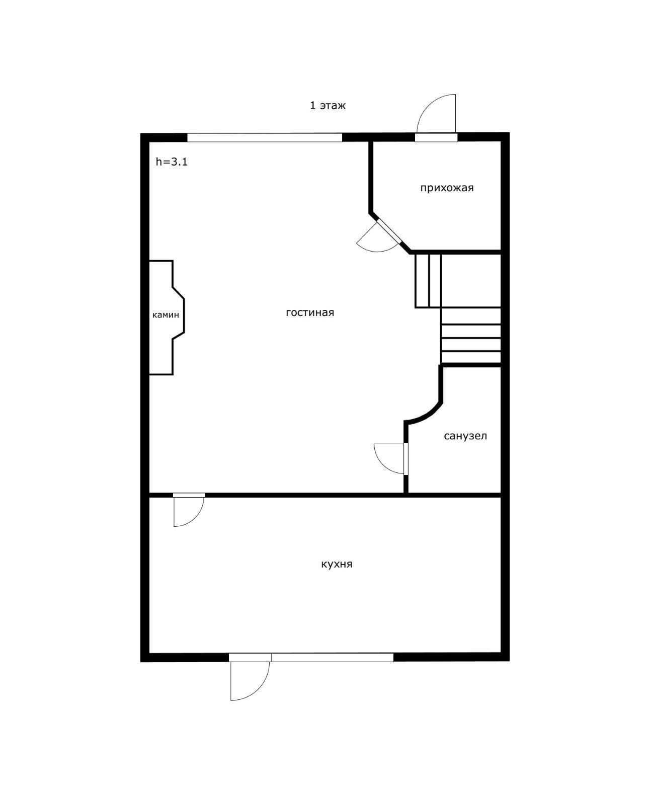 Фото №18: Дом 90 м² + 1 сот. - Краснодар, Прикубанский внутригородской округ, мкр. Сады Калинина, ул. им. Гуденко, 2