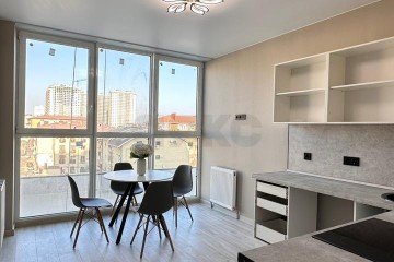 Фото №2: 2-комнатная квартира 63 м² - Краснодар, мкр. жилой комплекс Жемчужина, ул. имени Ф.И. Шаляпина, 30/1