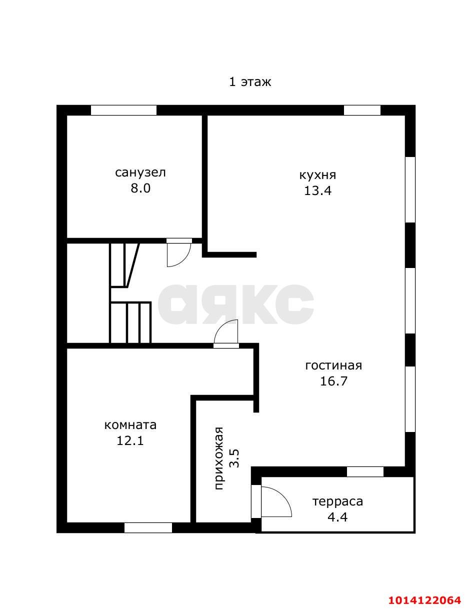 Фото №5: Дом 95 м² + 4.24 сот. - Саратовская, коттеджный  Зеленая Усадьба, ул. Пихтовая, 22