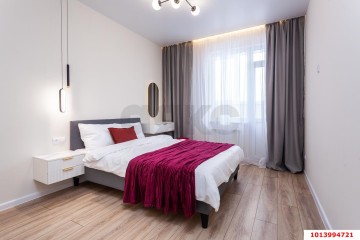 Фото №1: 1-комнатная квартира 39 м² - Краснодар, мкр. жилой комплекс Свобода, 