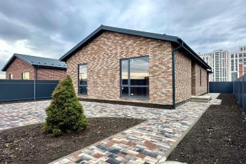 Фото №1: Дом 130 м² - Краснодар, п. коттеджный  Кореновская Усадьба, 