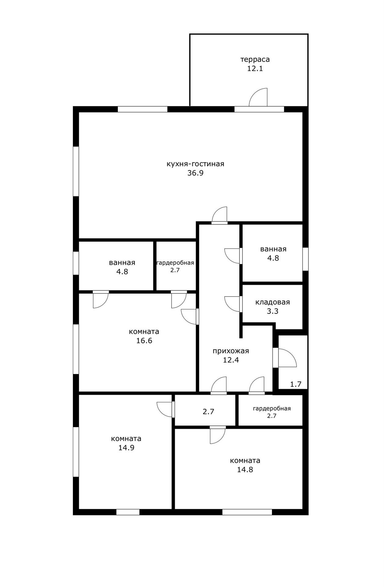 Фото №20: Дом 130 м² + 4.5 сот. - Краснодар, Прикубанский внутригородской округ, п. коттеджный  Кореновская Усадьба