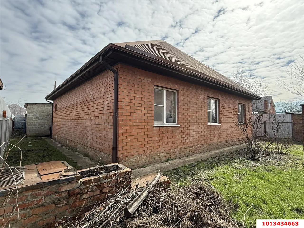 Фото №8: Дом <span class="whitespace-nowrap">122 м²</span> <span class="whitespace-nowrap">+ 4 сот.</span>, <span class="whitespace-nowrap">1 эт.</span> - № 2 АО ЮГТЕКС, мкр. Прикубанский внутригородской округ, ул. Садовая, 540