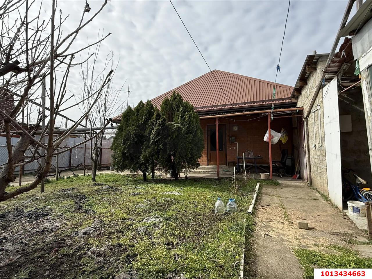 Фото №6: Дом <span class="whitespace-nowrap">122 м²</span> <span class="whitespace-nowrap">+ 4 сот.</span>, <span class="whitespace-nowrap">1 эт.</span> - № 2 АО ЮГТЕКС, мкр. Прикубанский внутригородской округ, ул. Садовая, 540