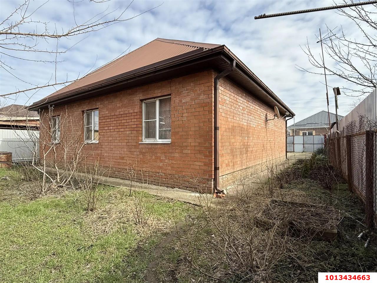 Фото №7: Дом <span class="whitespace-nowrap">122 м²</span> <span class="whitespace-nowrap">+ 4 сот.</span>, <span class="whitespace-nowrap">1 эт.</span> - № 2 АО ЮГТЕКС, мкр. Прикубанский внутригородской округ, ул. Садовая, 540