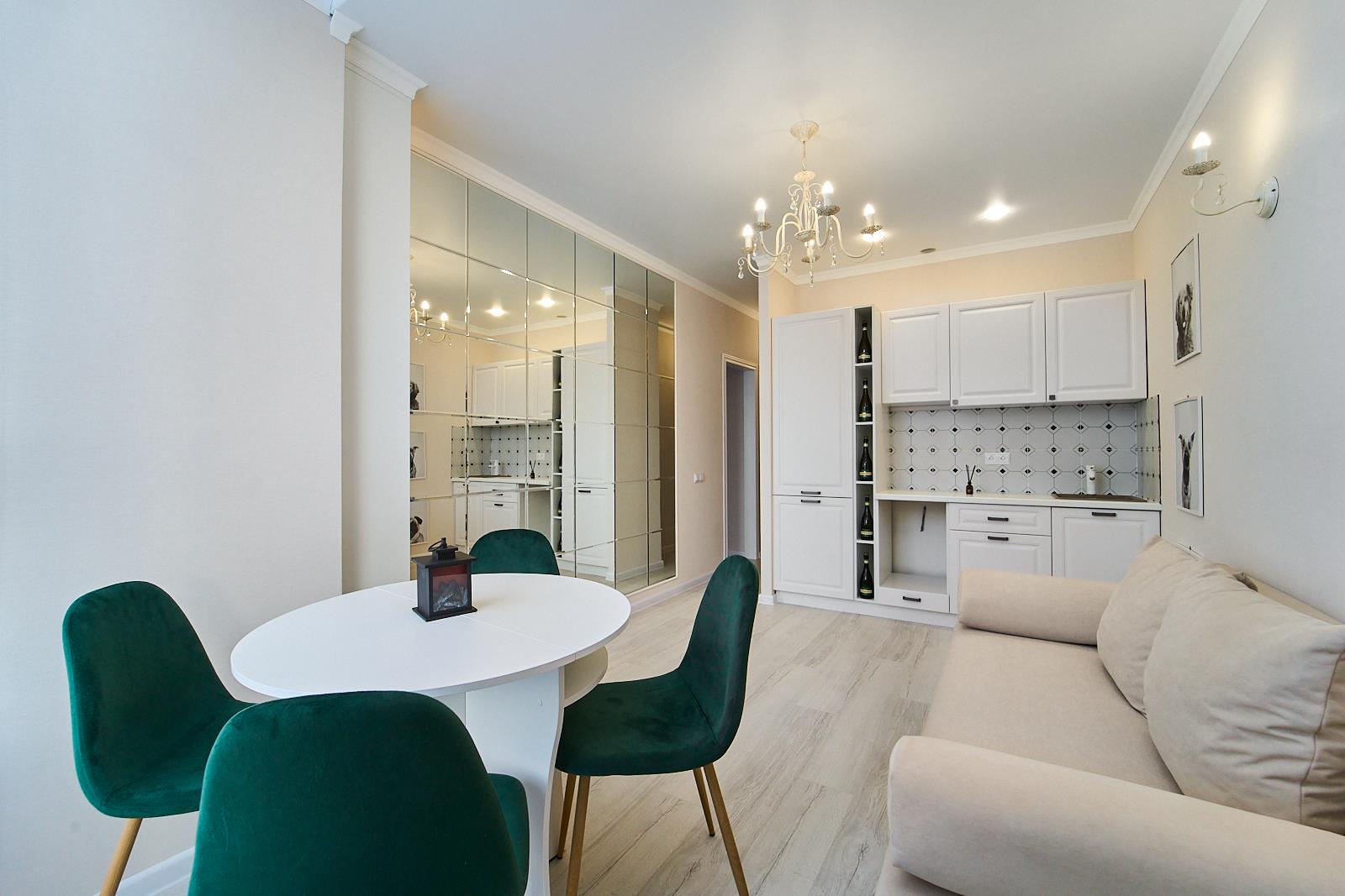 Фото №12: 1-комнатная квартира 45 м² - Краснодар, Прикубанский внутригородской округ, мкр. Достояние, ул. Конгрессная, 31