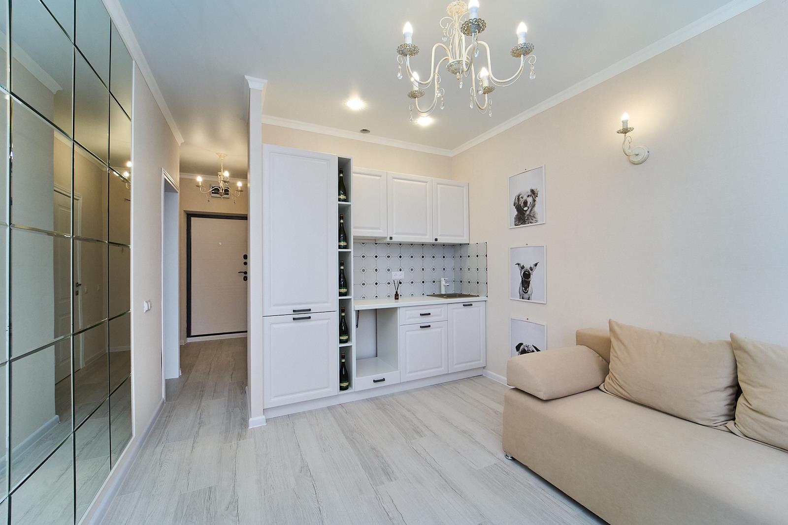 Фото №11: 1-комнатная квартира 45 м² - Краснодар, Прикубанский внутригородской округ, мкр. Достояние, ул. Конгрессная, 31