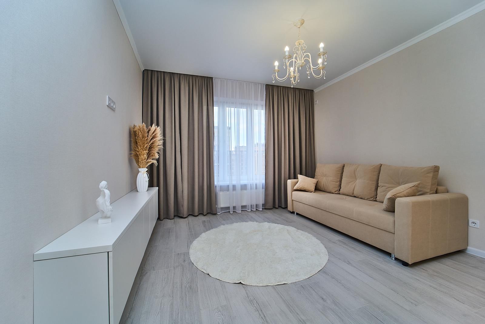 Фото №6: 1-комнатная квартира 45 м² - Краснодар, Прикубанский внутригородской округ, мкр. Достояние, ул. Конгрессная, 31