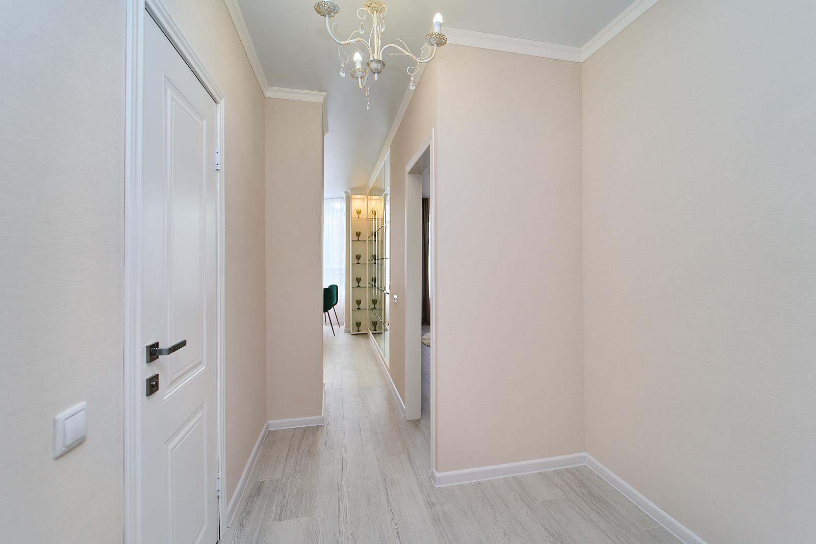 Фото №2: 1-комнатная квартира 45 м² - Краснодар, Прикубанский внутригородской округ, мкр. Достояние, ул. Конгрессная, 31