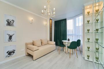 Фото №2: 1-комнатная квартира 45 м² - Краснодар, мкр. Достояние, ул. Конгрессная, 31