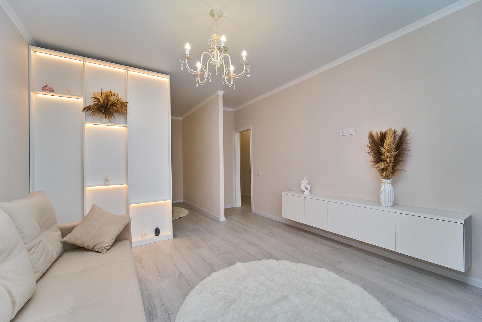 Фото №8: 1-комнатная квартира 45 м² - Краснодар, Прикубанский внутригородской округ, мкр. Достояние, ул. Конгрессная, 31