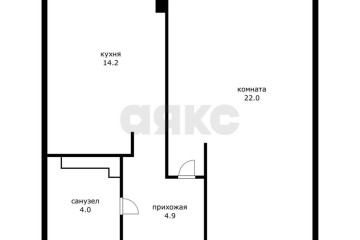 Фото №1: 1-комнатная квартира 45 м² - Краснодар, мкр. Достояние, ул. Конгрессная, 31