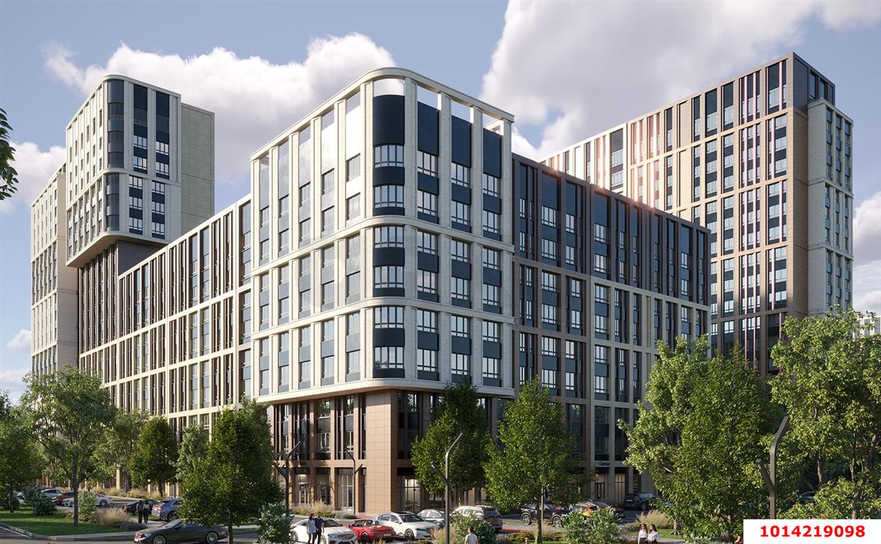 Фото №1: 1-комнатная квартира 47 м² - Краснодар, Прикубанский внутригородской округ, мкр. ЖК Эрмитаж, ул. им. Мурата Ахеджака, 20