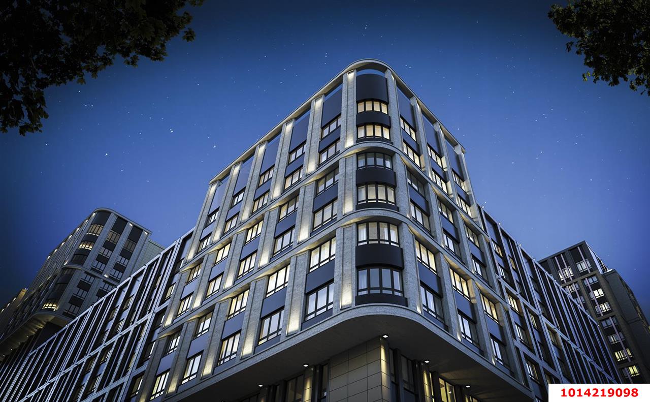 Фото №5: 1-комнатная квартира 47 м² - Краснодар, Прикубанский внутригородской округ, мкр. ЖК Эрмитаж, ул. им. Мурата Ахеджака, 20