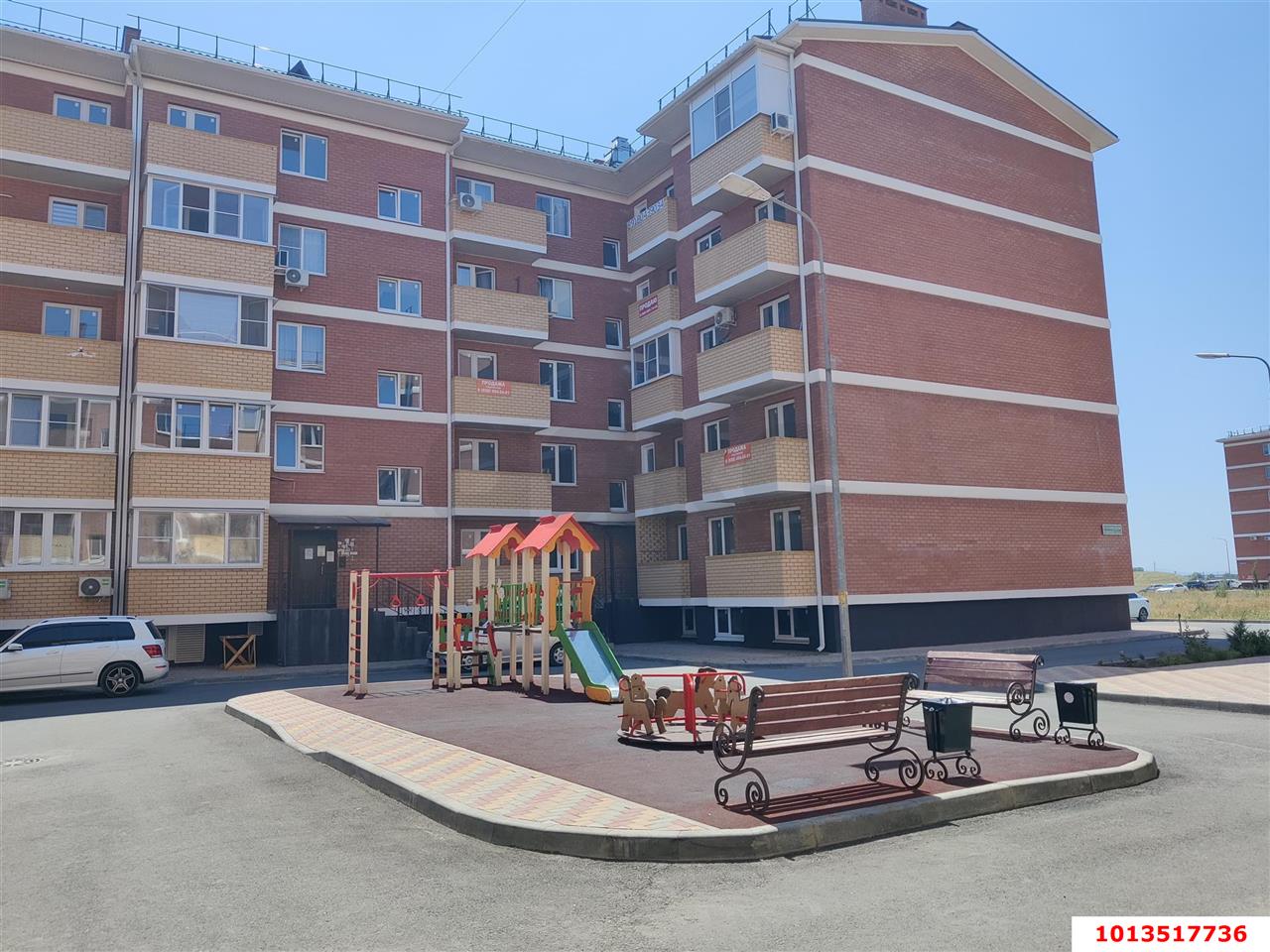 Фото №6: Студия 28 м² - Новая Адыгея, жилой комплекс Виноград 2, ул. Бжегокайская, 25/1к8
