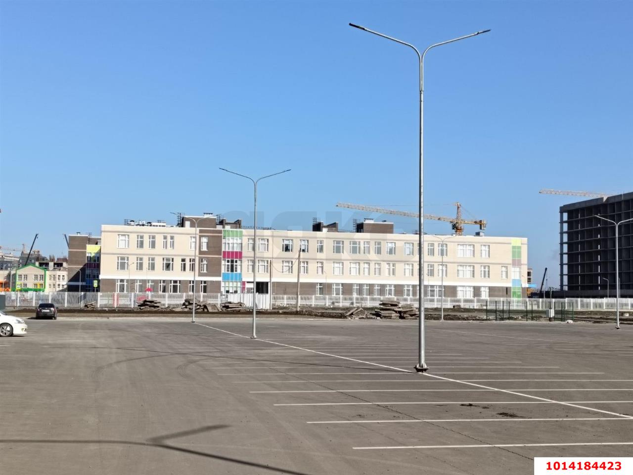 Фото №10: Студия 23 м² - Краснодар, жилой комплекс Облака, 
