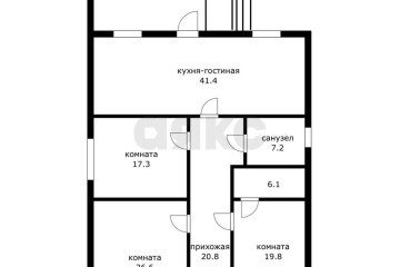 Фото №2: Дом 148 м² - Яблоновский, пр-д 1-й  Котовского, 9