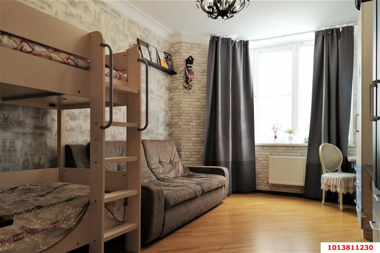 Фото №11: 3-комнатная квартира 101 м² - Краснодар, Центральный, ул. Октябрьская, 181/2