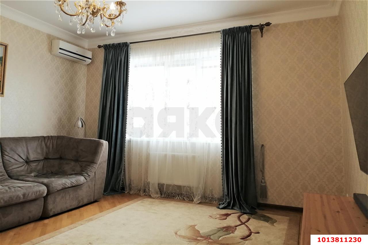 Фото №13: 3-комнатная квартира 101 м² - Краснодар, ЖК Октябрьский, жилой комплекс Центральный, Центральный внутригородской округ, Западный внутригородской округ, мкр. Центральный, ул. Октябрьская, 181/2