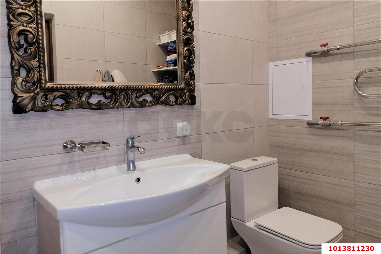 Фото №17: 3-комнатная квартира 101 м² - Краснодар, ЖК Октябрьский, жилой комплекс Центральный, Центральный внутригородской округ, Западный внутригородской округ, мкр. Центральный, ул. Октябрьская, 181/2