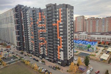 Фото №1: 2-комнатная квартира 52 м² - Краснодар, мкр. Губернский, ул. имени Героя Георгия Бочарникова, 14/1