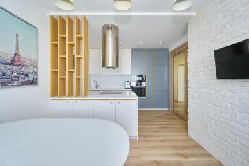 Фото №4: 3-комнатная квартира 100 м² - Краснодар, мкр. Камвольно-суконный Комбинат, ул. Онежская, 1