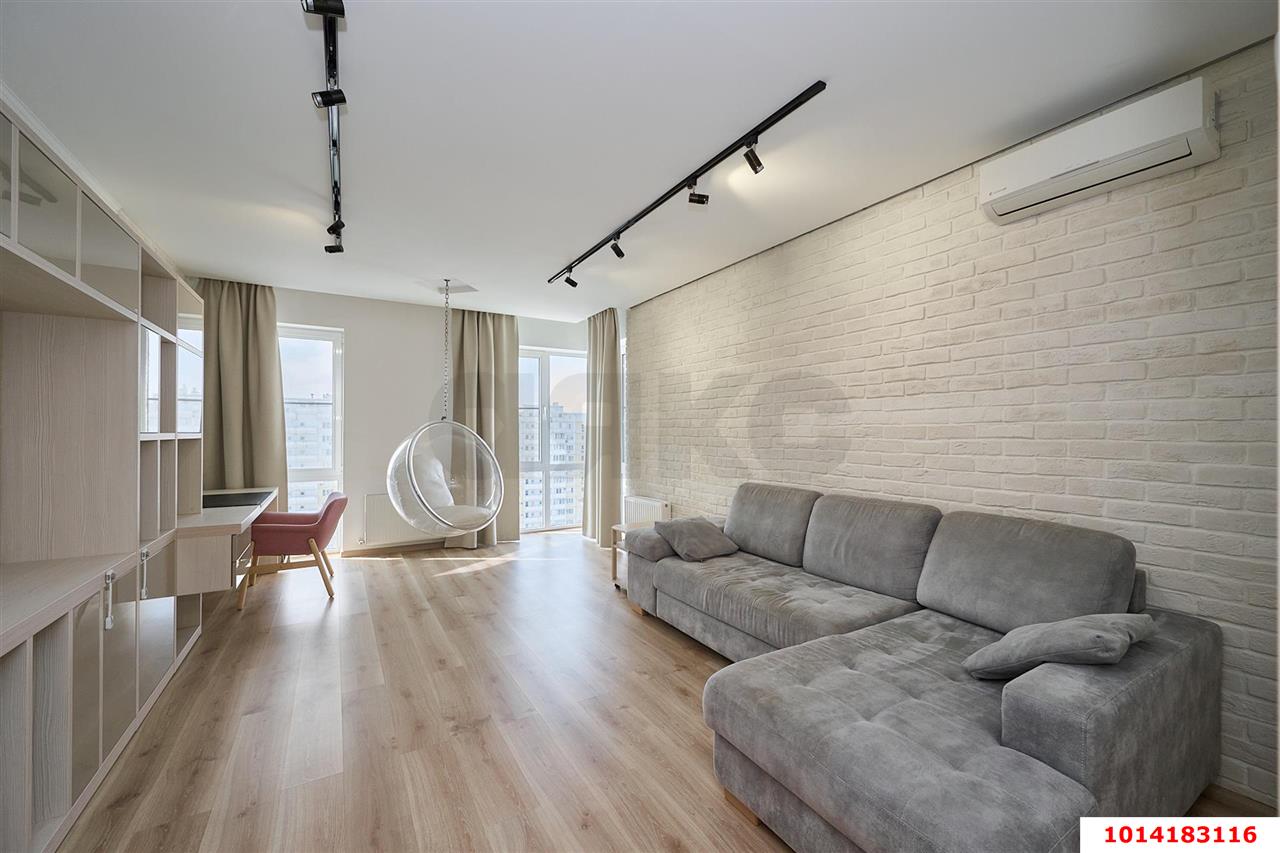 Фото №11: 3-комнатная квартира 100 м² - Краснодар, Камвольно-суконный Комбинат, ул. Онежская, 1