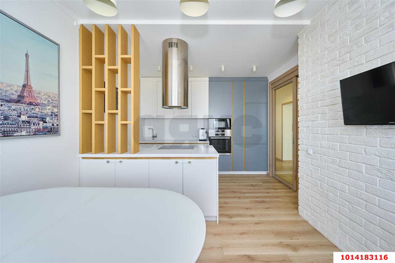 Фото №4: 3-комнатная квартира 100 м² - Краснодар, Камвольно-суконный Комбинат, ул. Онежская, 1