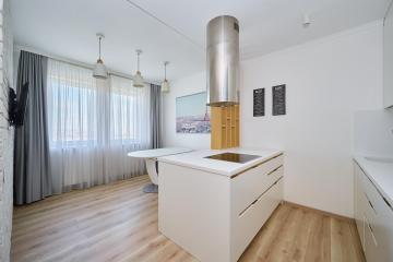 Фото №2: 3-комнатная квартира 100 м² - Краснодар, мкр. Камвольно-суконный Комбинат, ул. Онежская, 1