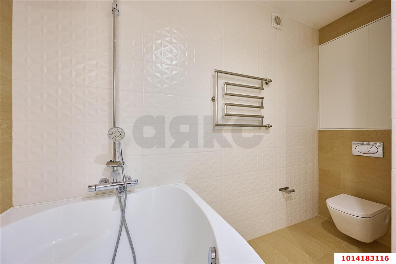 Фото №16: 3-комнатная квартира 100 м² - Краснодар, Камвольно-суконный Комбинат, ул. Онежская, 1