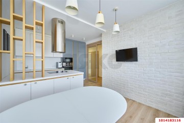 Фото №3: 3-комнатная квартира 100 м² - Краснодар, мкр. Камвольно-суконный Комбинат, ул. Онежская, 1