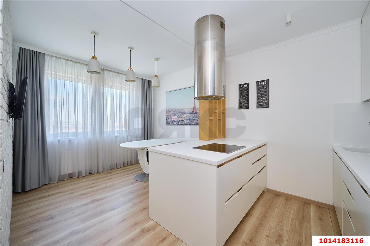 Фото №2: 3-комнатная квартира 100 м² - Краснодар, Камвольно-суконный Комбинат, ул. Онежская, 1