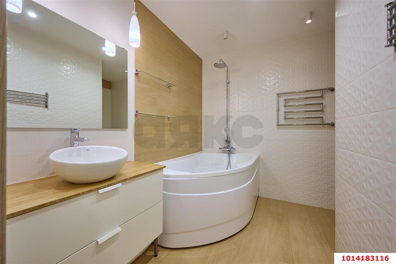 Фото №15: 3-комнатная квартира 100 м² - Краснодар, Камвольно-суконный Комбинат, ул. Онежская, 1