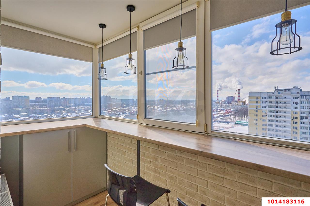 Фото №20: 3-комнатная квартира 100 м² - Краснодар, Камвольно-суконный Комбинат, ул. Онежская, 1