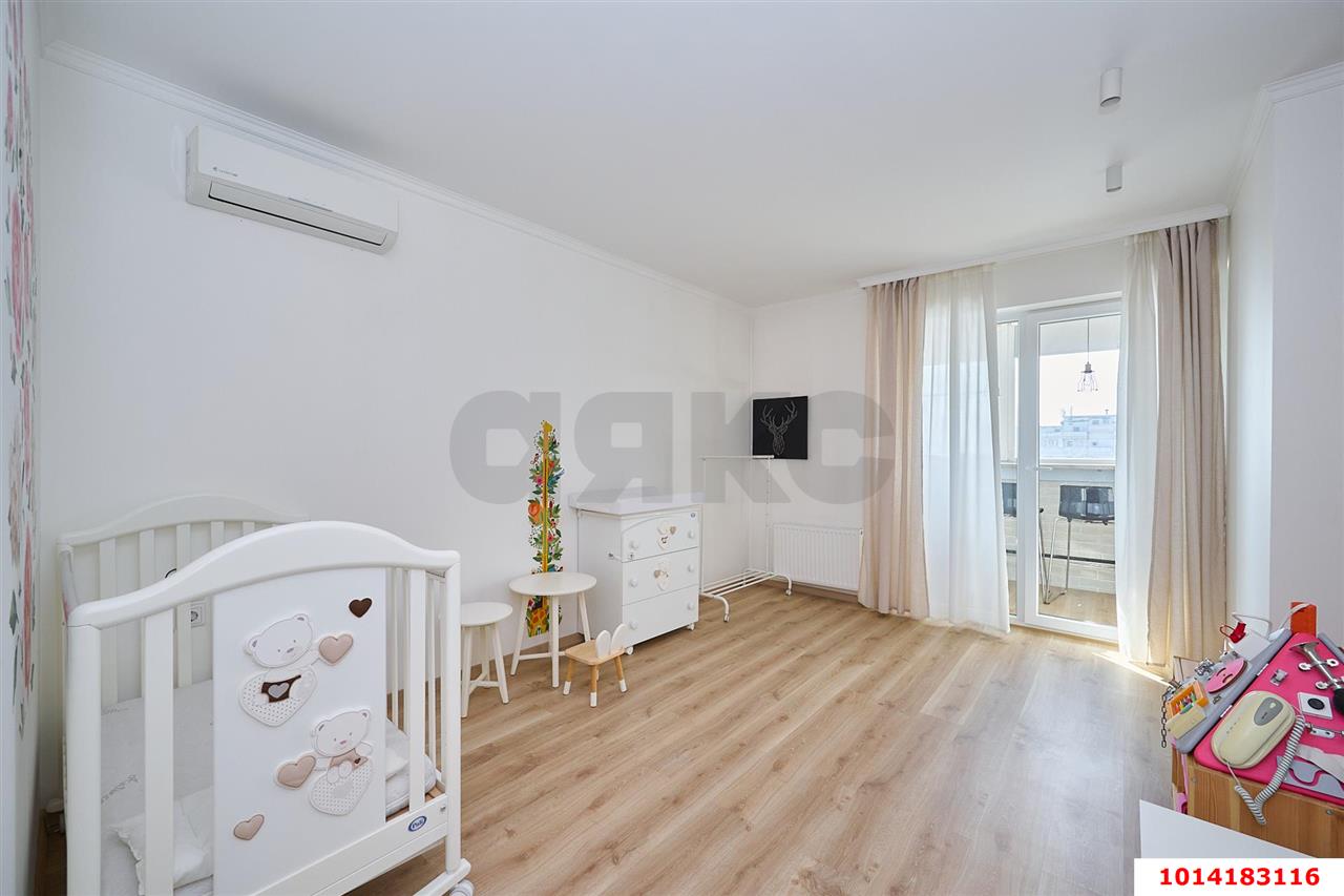 Фото №13: 3-комнатная квартира 100 м² - Краснодар, Камвольно-суконный Комбинат, ул. Онежская, 1