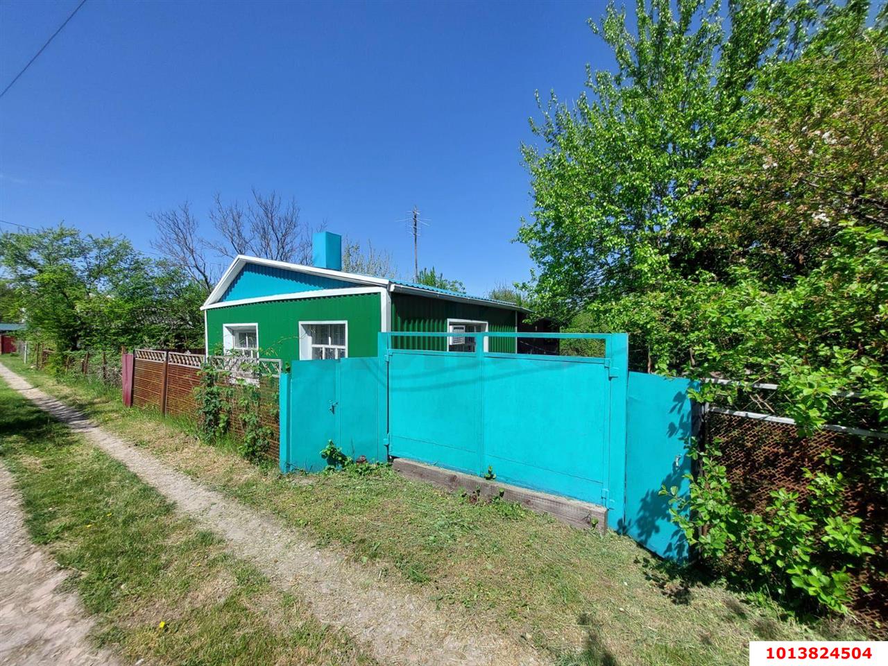 Фото №1: Участок садоводство 5.83 сот. - Тихорецк, Локомотив, ул. 2-я Линия, 48