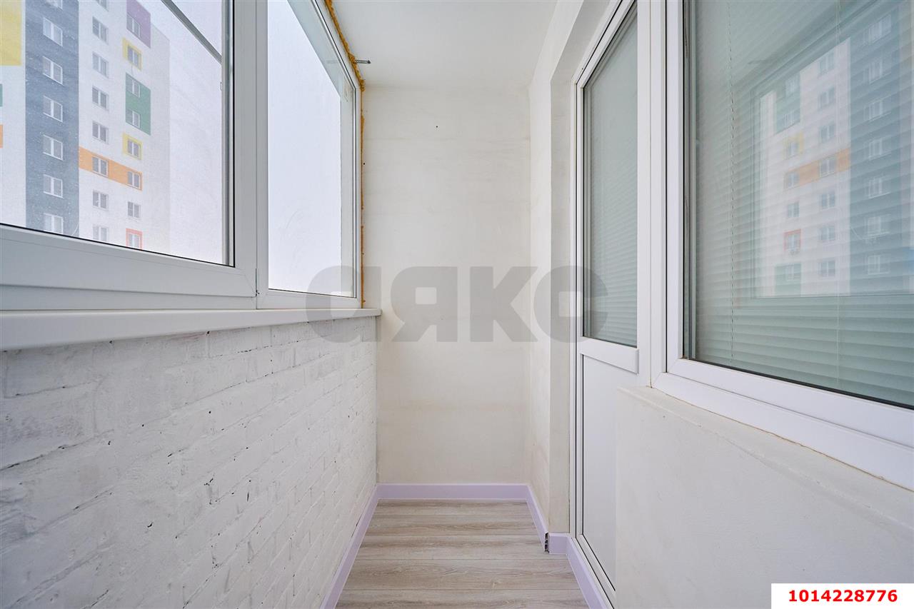Фото №7: Студия 23 м² - Краснодар, жилой комплекс Южане, ул. Даниила Смоляна, 65к2