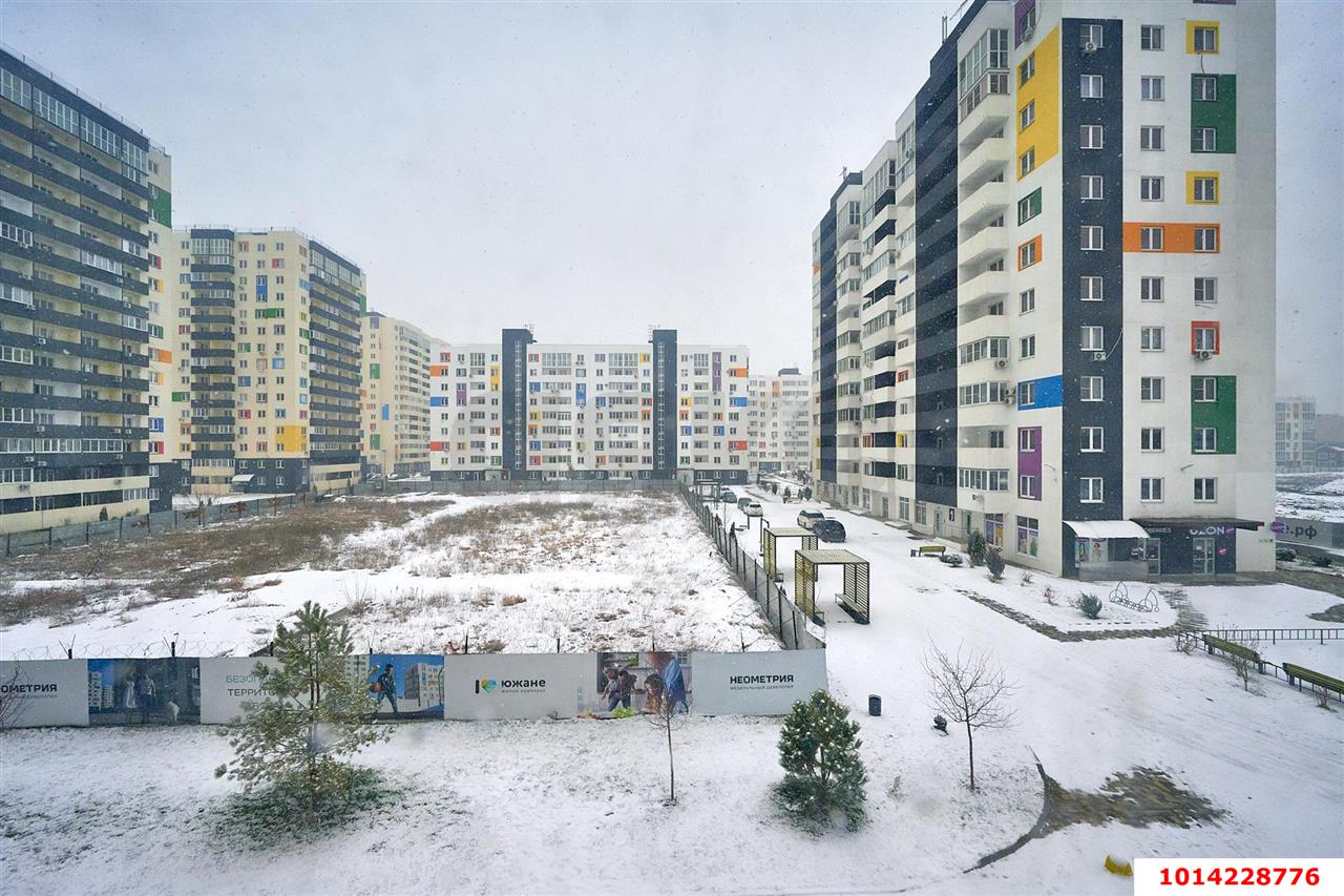 Фото №11: Студия 23 м² - Краснодар, жилой комплекс Южане, ул. Даниила Смоляна, 65к2