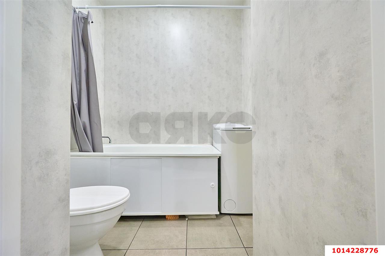 Фото №9: Студия 23 м² - Краснодар, жилой комплекс Южане, ул. Даниила Смоляна, 65к2