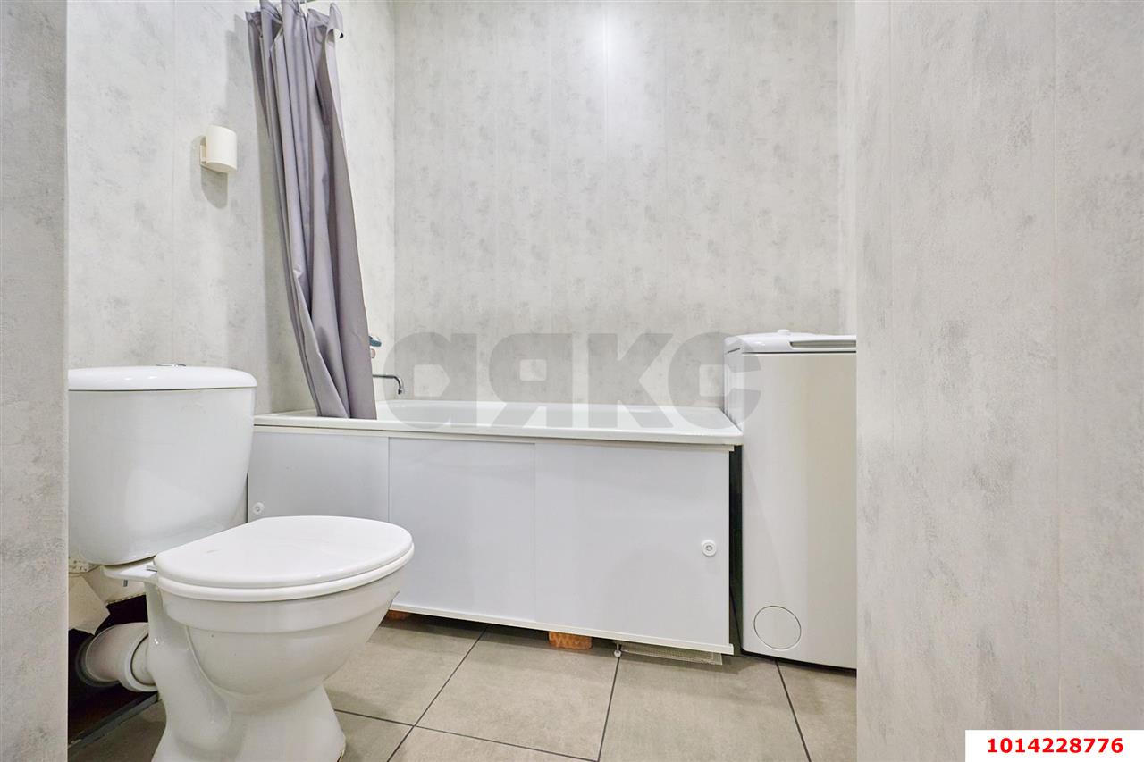 Фото №8: Студия 23 м² - Краснодар, жилой комплекс Южане, ул. Даниила Смоляна, 65к2