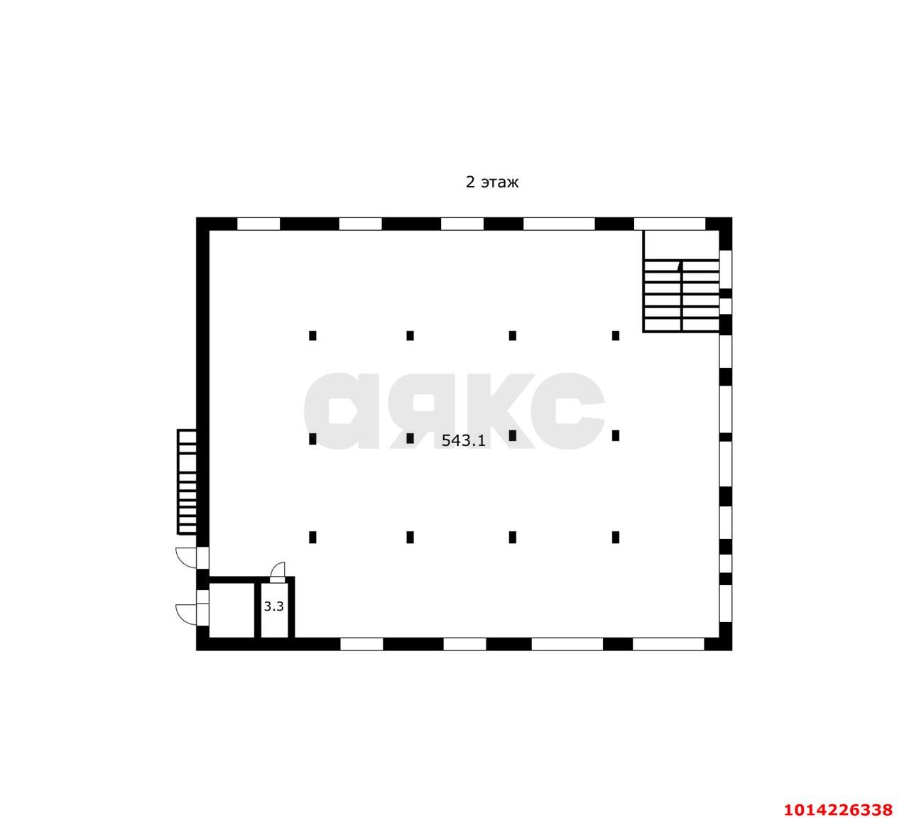 Фото №41: Коммерция 1176 м² - Динская, Прикубанский внутригородской округ, мкр. Витаминкомбинат, ул. Красная, 93
