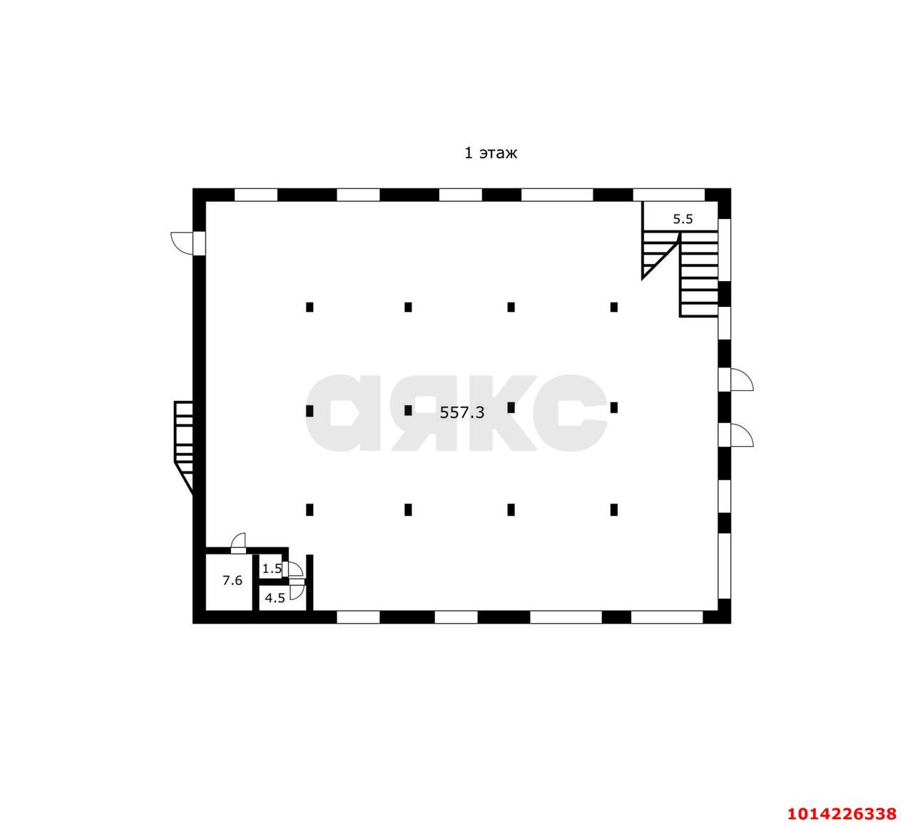 Фото №40: Коммерция 1176 м² - Динская, Прикубанский внутригородской округ, мкр. Витаминкомбинат, ул. Красная, 93